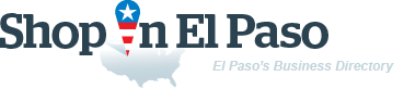 ShopInElPaso. Business directory of El Paso - logo